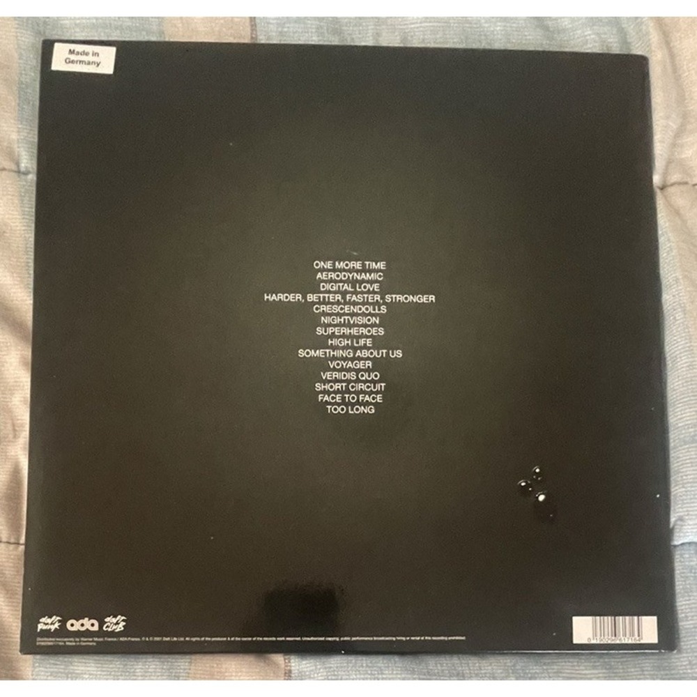 DAFT PUNK Discovery 2018 2LPs Vinyl w/ Inner Sleeves GATEFOLD - Picture 3 of 12
